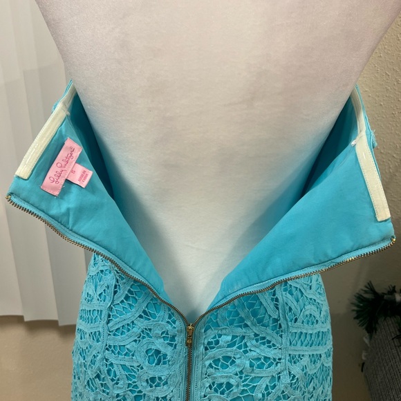 Lilly Pulitzer Embroiled/Crochet dress size small. - Picture 10 of 16